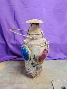 lot 78 image: Dressel Railroad Lantern