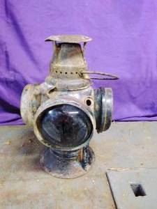lot 79 image: Adlake Railroad Lantern