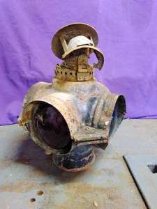 lot 85 image: Train Lantern