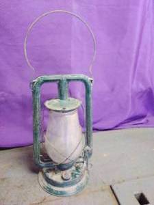 lot 97 image: Dietz Paull Lantern
