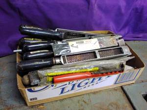 lot 204 image: Box of Flat Planes