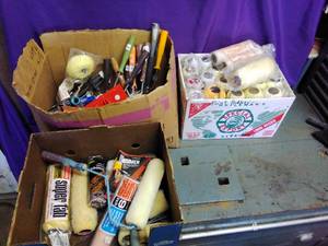 lot 209 image: Lot of Paint Rollers