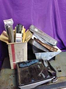 lot 212 image: Lot of Misc Paint Supplies
