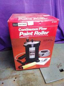 lot 217 image: Continuous Flow Paint Roller