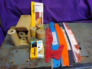 lot 219 image: Lot of Painting Maskers