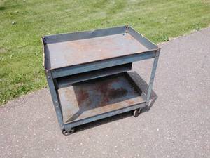 lot 229 image: Rolling Cart