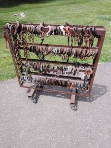 lot 231 image: Hooks with Cart