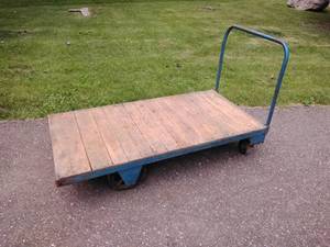 lot 232 image: Dolly  Cart