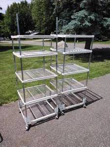 lot 234 image: 2 Rolling Carts