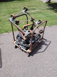 lot 235 image: Dollies with Rolling Cart