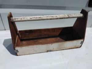 lot 248 image: Old Tool Box