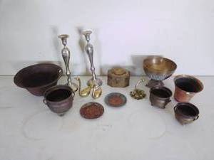 lot 164 image: Miscellaneous Metal Odds & Ends