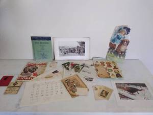 lot 165 image: Lot of Paper Ephemera