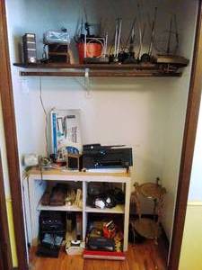 lot 169 image: Contents of Closet