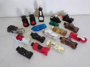lot 176 image: Lot of Collectible Avon After Shave Decanters 14