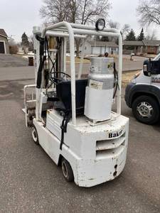 lot 1 image: Baker Forklift Model FMD-025