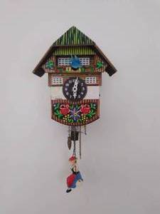 VINTAGE German Clock AS-IS