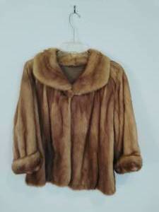 VINTAGE Fur Coat