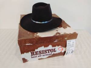 Black Resistol Cowboy Hat