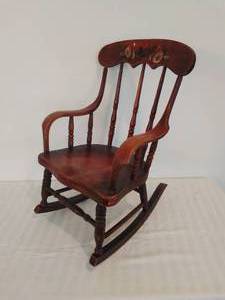 VINTAGE Childs Rocking Chair