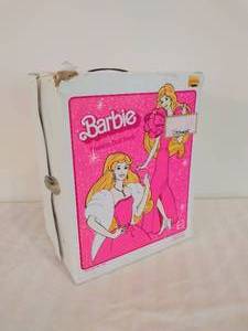 VINTAGE Barbie Fashion Doll Trunk with Contents