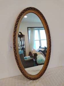 Oval Wall Mirror
