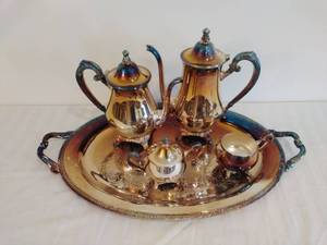 Oneida Silver Teaset