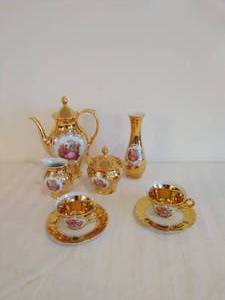Bavarian Teaset for Two