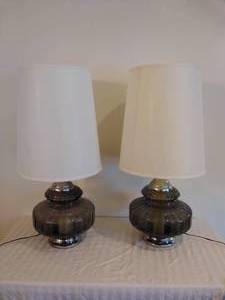 Pair of VINTAGE Lamps