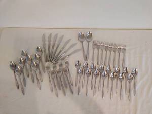 VINTAGE Silverware Set