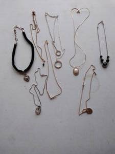 Lot of 8 Necklaces