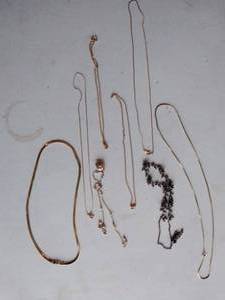 Lot of 8 Necklaces