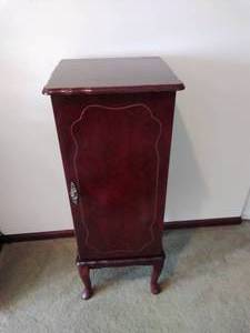 Jewelry Chest with Content