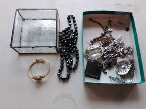 Jewelry Boxes with Misc Jewelry