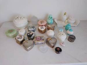 Misc Trinket Boxes