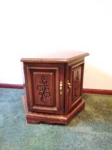 Hexagonal Side Table