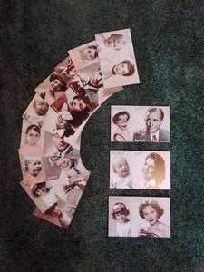 11 Vintage Then and Now Celebrity Cards