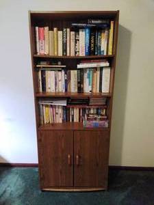 Bookshelf with Contents