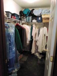 Contents of Closet