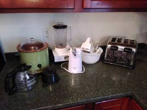 Miscellaneous Small Kitchen Appliances