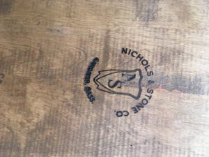 Nichols and Stone Rocking Chair