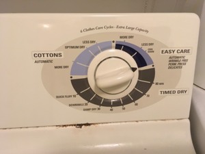 Working GE Electric Dryer