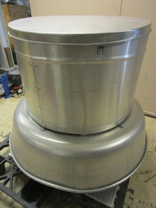lot 601 image: ROOFTOP POWER VENTILATOR, TWIN CITY FANS & BLOWERS