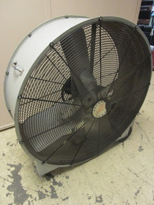 lot 602 image: MOBILE INDUSTRIAL FAN, AUTUMAIRE FAN CO.-BRAND