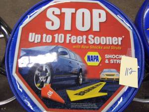 lot 112 image: NAPA Stool