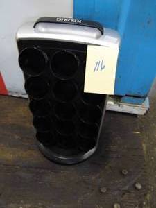 lot 116 image: Keurig Cup Organizer