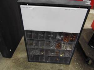 lot 118 image: Auto Lights w Cabinet