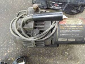 lot 133 image: High Vac Service Pump