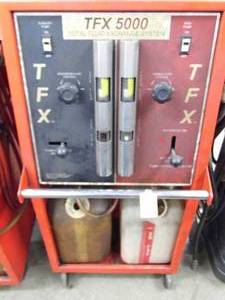 lot 142 image: TFX 500 Transmission Flush Machine
