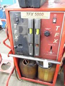 lot 143 image: TFX 500 Transmission Flush Machine